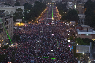 Illustration for article titled Eight Epic Images From Egypt's Latest Wild Revolution
